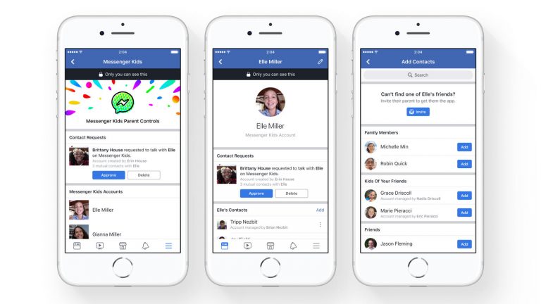 Facebook Messenger f&uuml;r Kids