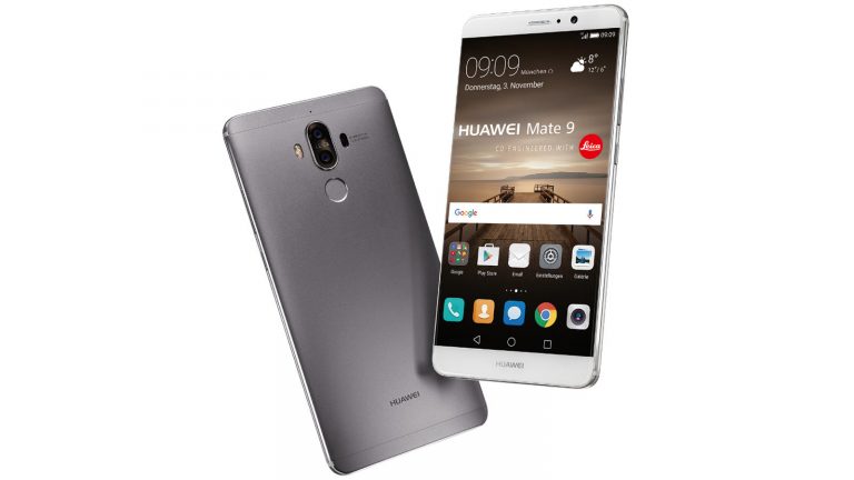 Huawei Mate 9 bekommt Android Oreo
