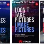 Huawei PCE Series mit Triple-Lens-Camera