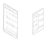 Samsung Patent doppelseitiges Smartphone
