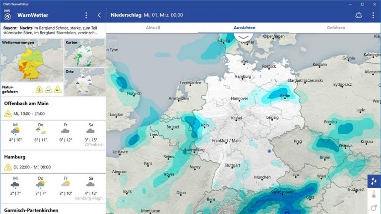 WarnwetterApp