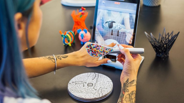 3D-Objekte mit Yeehaw Wand erstellen.