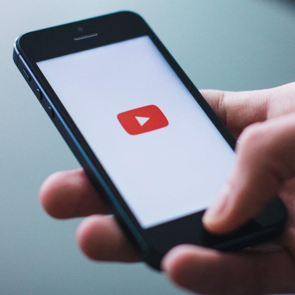 YouTube auf einem iPhone