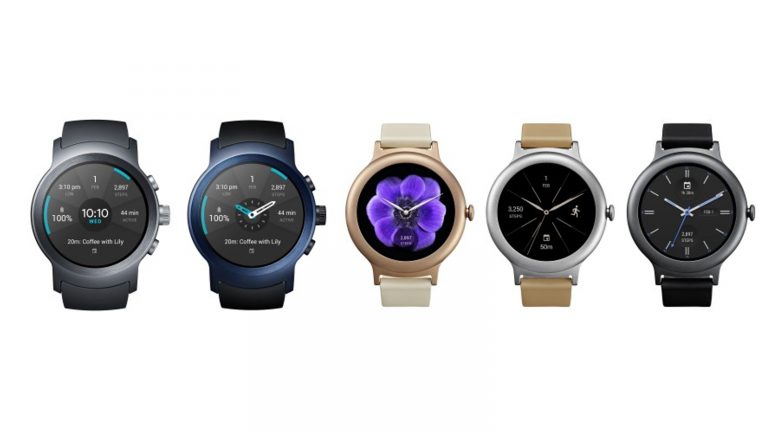 LG Smart Watches