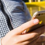 Spracheingabe &uuml;ber das iPhone-Mikrofon