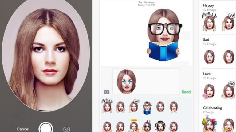 EmojiFace Classic: Fotos zum Emoji machen und nutzen