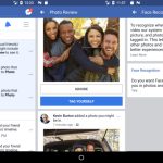 Screenshots Facebook