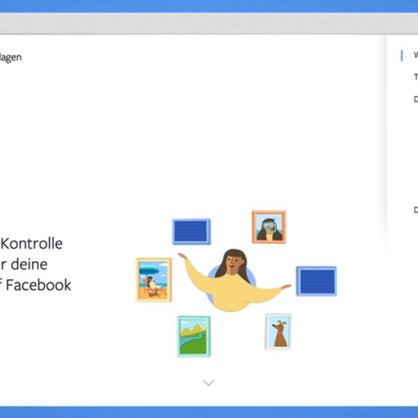Facebook Privatsph&auml;re-Grundlagen