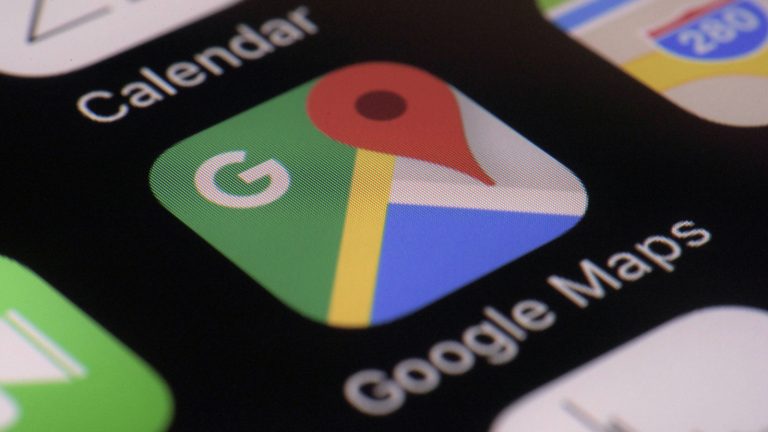 Google Maps Icon