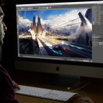 iMac Pro Grafikbearbeitung