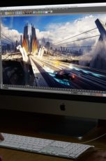 iMac Pro Grafikbearbeitung