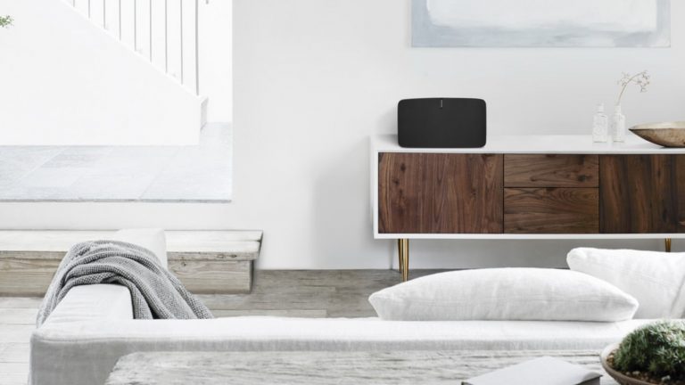 M&ouml;bel mit Sonos-Lautsprecher