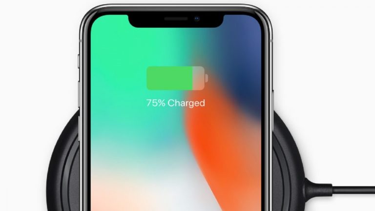 iPhone X aufladen