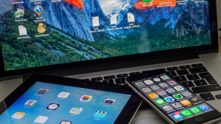 Mac, iPad und iPhone
