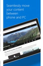 Microsoft Edge Browser iOS und Android