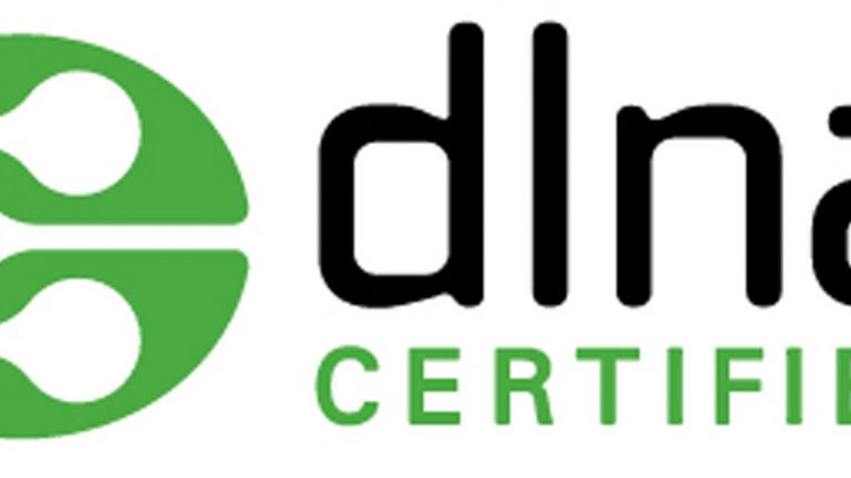 Das Logo des DLNA Zertifikates