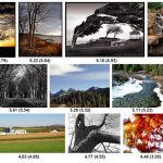 Durch Google NIMA bewertete Beispielbilder