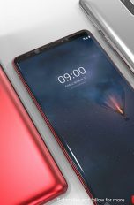 Nokia 9 offenbar mit OLED-Display und Android Oreo Konzeptbild Nokia 9