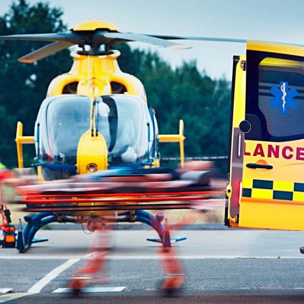 Android- und iOS-Smartphones Notruf-Funktionen