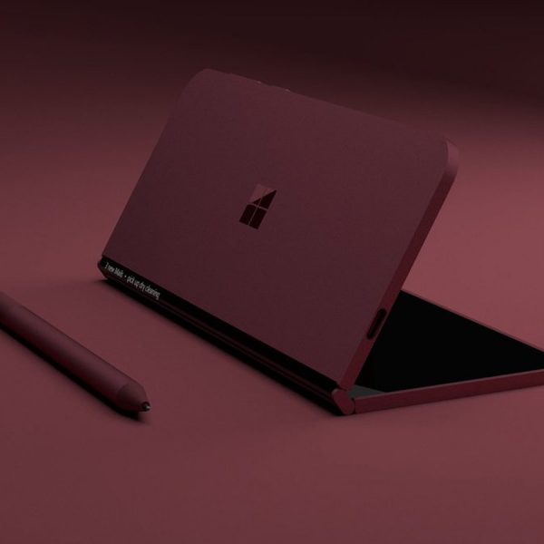 Render Microsoft Falt-Smartphone