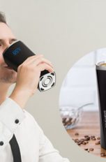 Smarter Becher statt kalter Kaffee S2 Mug