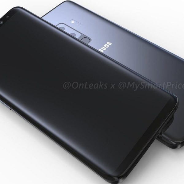 Leak Samsung Galaxy S9+