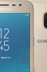 Samsung Galaxy J2 (2018) Leak