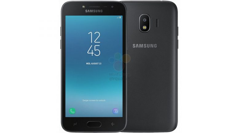 Samsung Galaxy J2 (2018) in schwarz