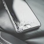 Kaputtes Smartphone-Display