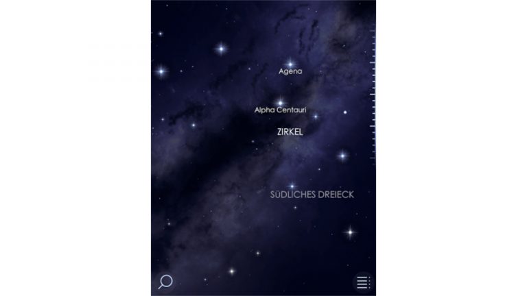 “Star Walk 2” informiert über Sterne, Planeten und mehr