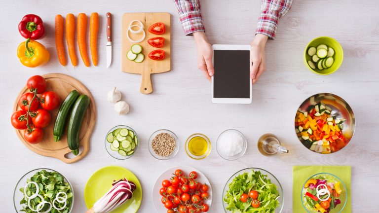 Vegetarische und vegane Ern&auml;hrung per App unterst&uuml;tzen