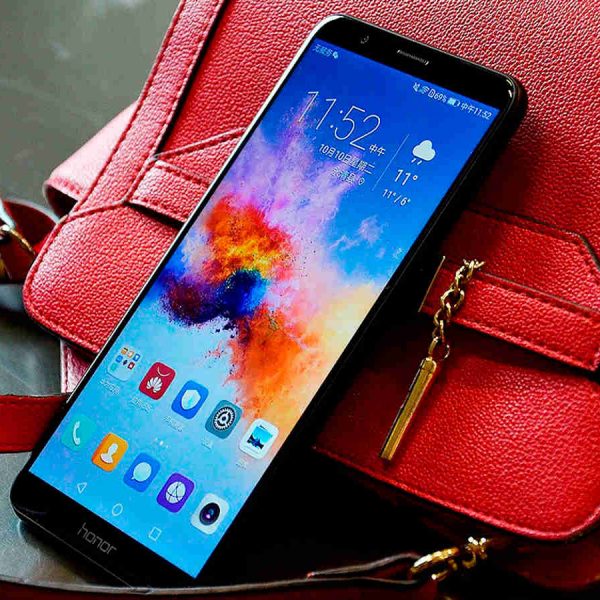 Honor 7X Schwarz