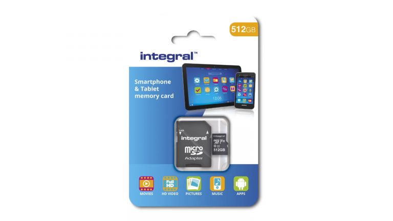 Integral 512 GB microSD-Karte