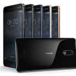 Nokia 6 in verschiedenen Ausf&uuml;hrungen