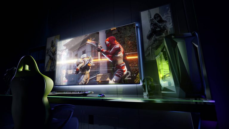 Nvidia Bildschirm BFGD