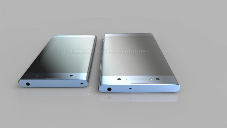 Renderbild Xperia XA2 und Xperia XA2 Ultra