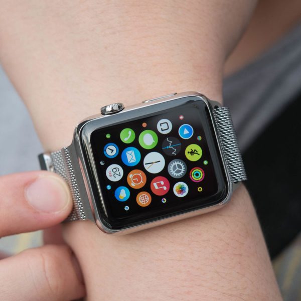 L&auml;uft weitgehend automatisch: Sichern der Daten von einer Apple Watch