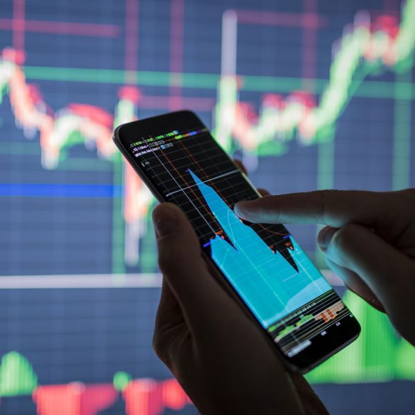 B&ouml;rsenkurse auf dem Smartphone verfolgen