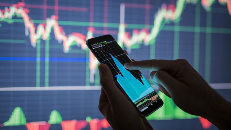 Börsenkurse auf dem Smartphone verfolgen