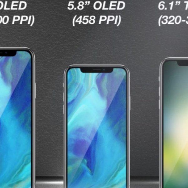 So k&ouml;nnte die Modellpalette der iPhones 2018 aussehen