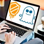 Laptop mit Meltdown und Spectre