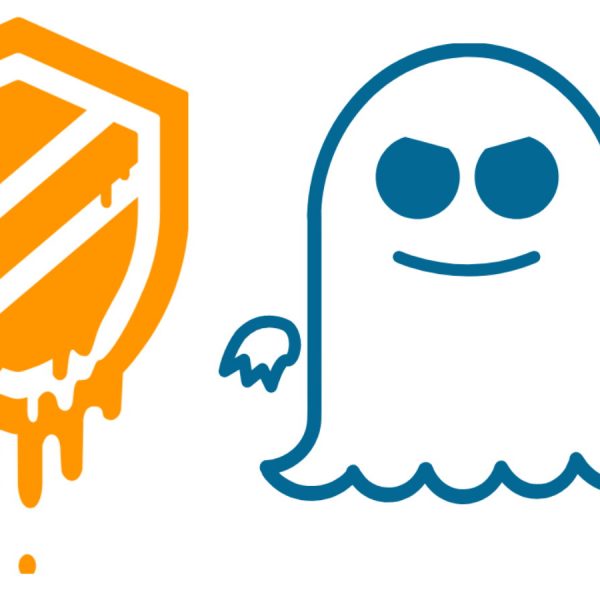 Meltdown und Spectre Logos
