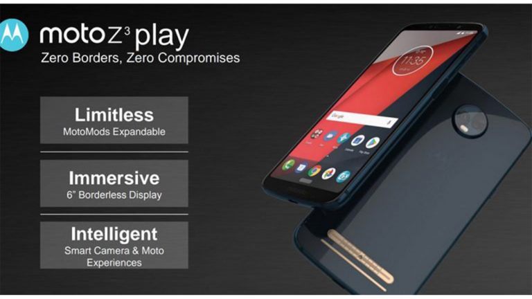 Motorola Z3 Play