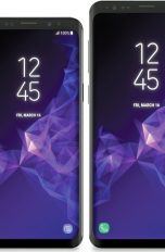 Renderbilder Samsung Galaxy S9 und S9 Plus
