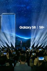 Präsentation Samsung Galaxy S8 und S8+
