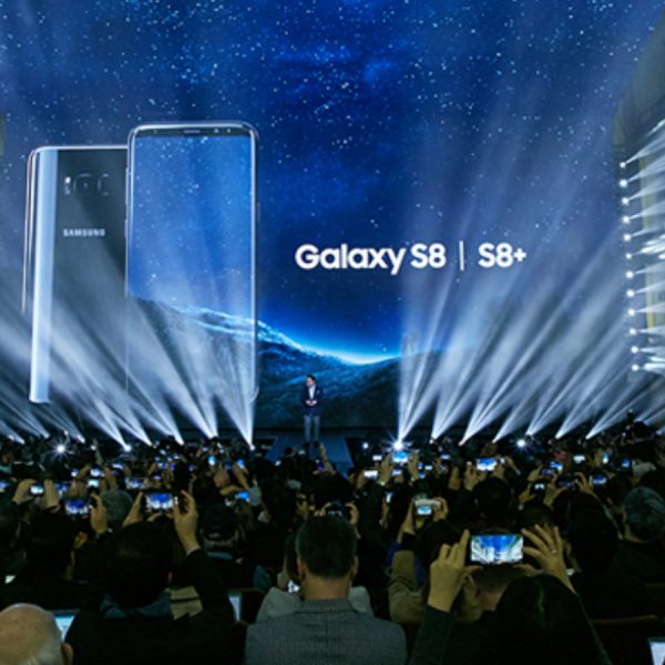 Pr&auml;sentation Samsung Galaxy S8 und S8+