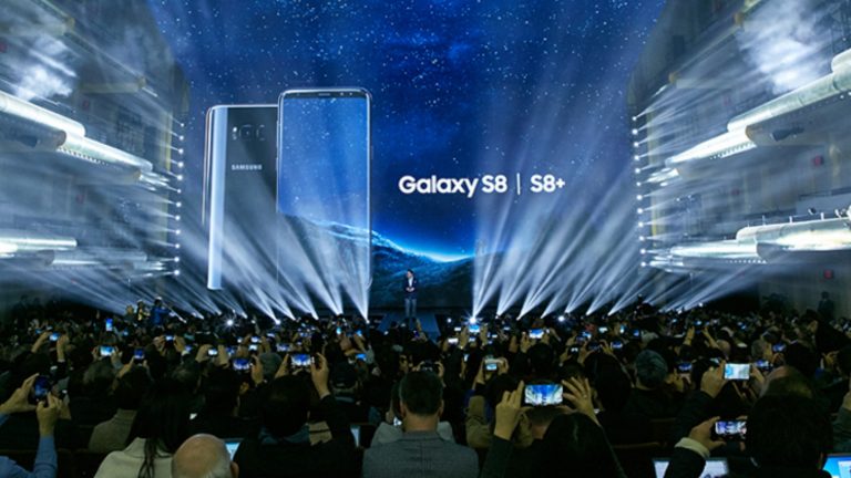 Präsentation Samsung Galaxy S8 und S8+