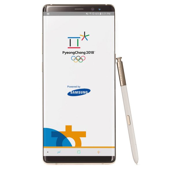 Olympische Winterspiele Pyeongchang App