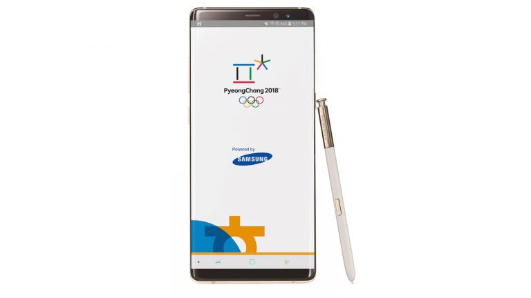 Olympische Winterspiele Pyeongchang App