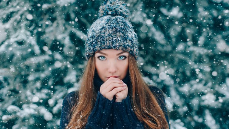 Schnee ersetzt Reflektor